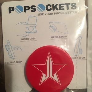 *Exclusive* Jeffree Star Cosmetics Red Popsocket